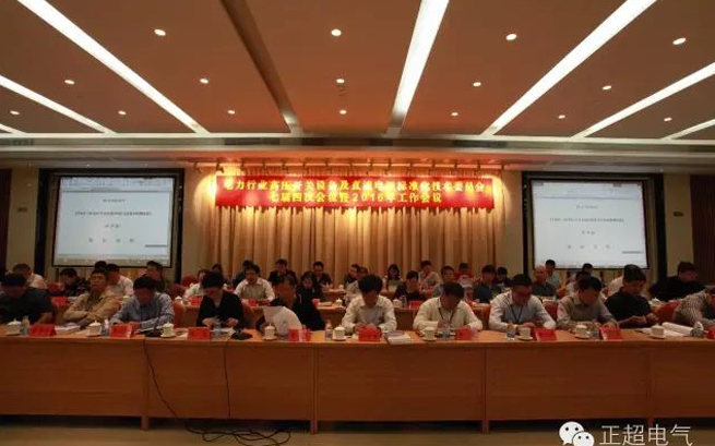 電力行業(yè)高壓開關(guān)設(shè)備及直流電源標(biāo)準(zhǔn)化技術(shù)委員會(huì)七屆四次會(huì)議暨2016年工作會(huì)議在汕頭召開