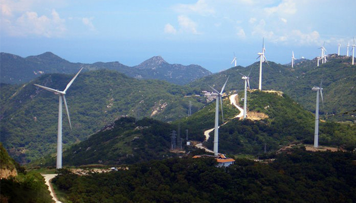 華能南澳風(fēng)電場