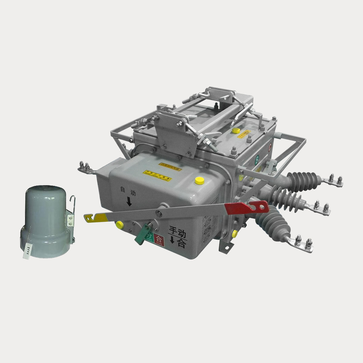 FZW28-12 10kV柱上真空負(fù)荷開(kāi)關(guān)自動(dòng)化成套設(shè)備