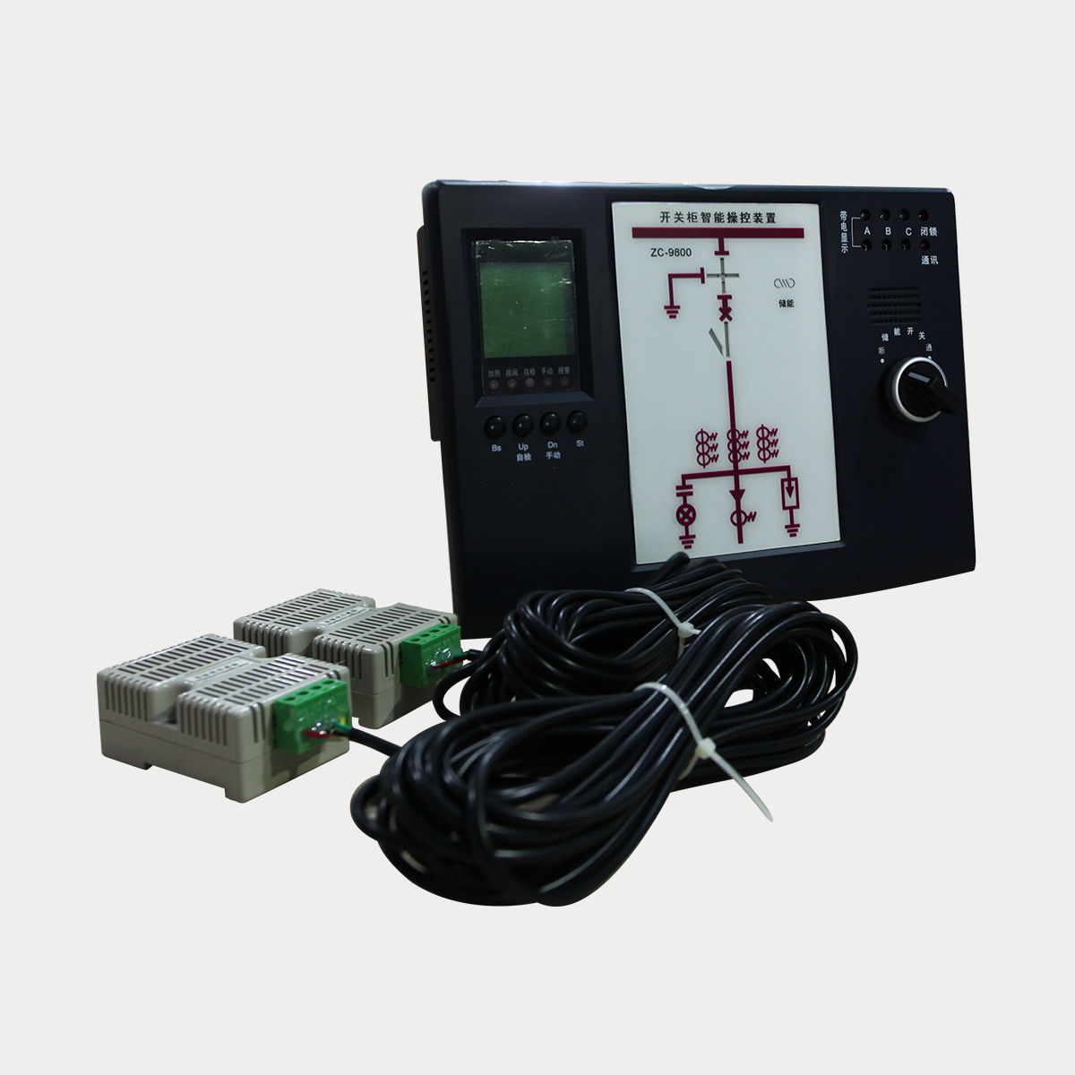ZC9800開(kāi)關(guān)柜智能操顯裝置