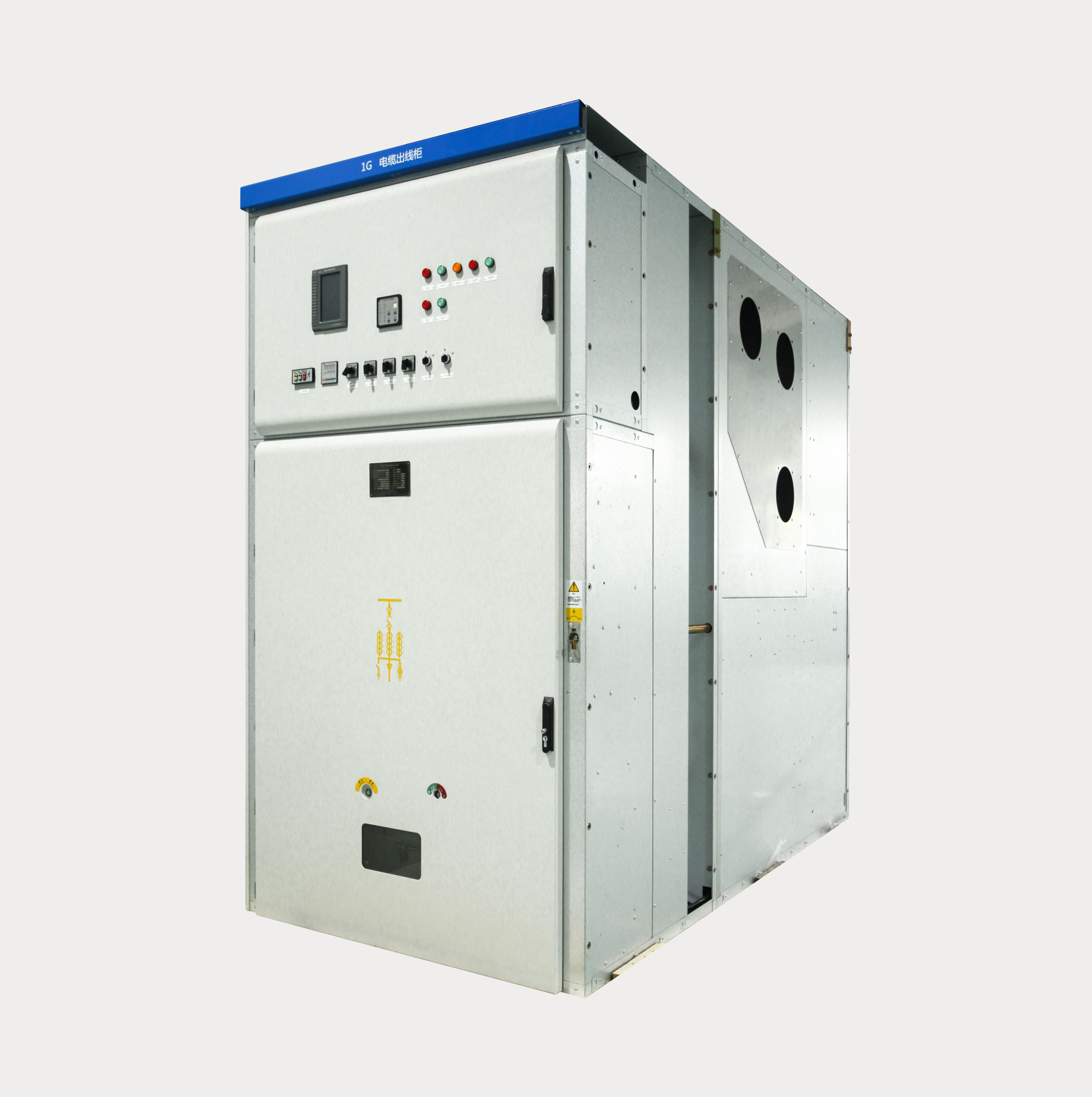 KYN-40.5kV 智能化鎧裝移開(kāi)式交流金屬封閉開(kāi)關(guān)設(shè)備